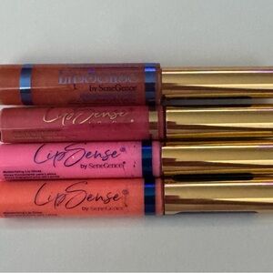 SeneGence LipSense Gloss Color 4 piece Bundle
